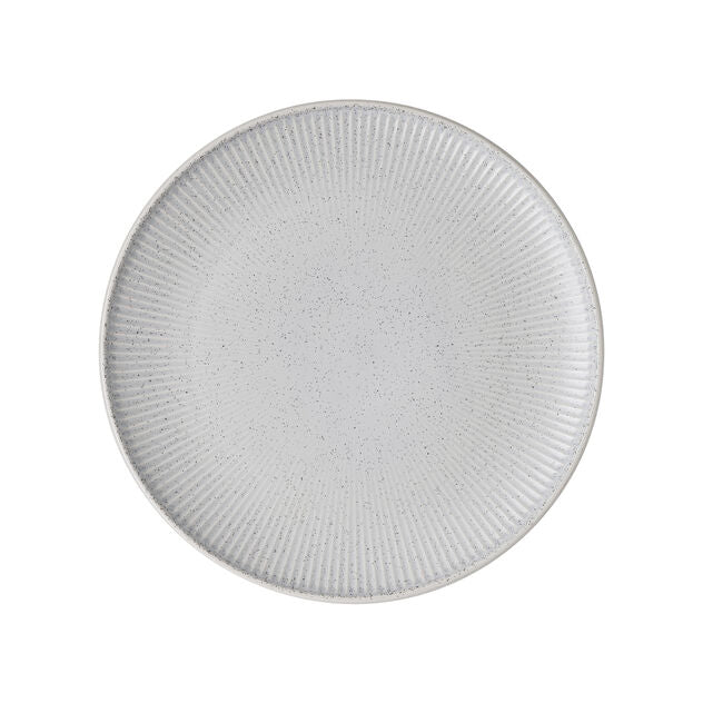 Thomas Clay Rock 10-5/8" Plate