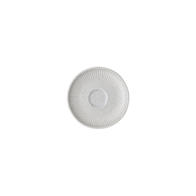 Thomas Clay Rock 4-3/4" Espresso Saucer