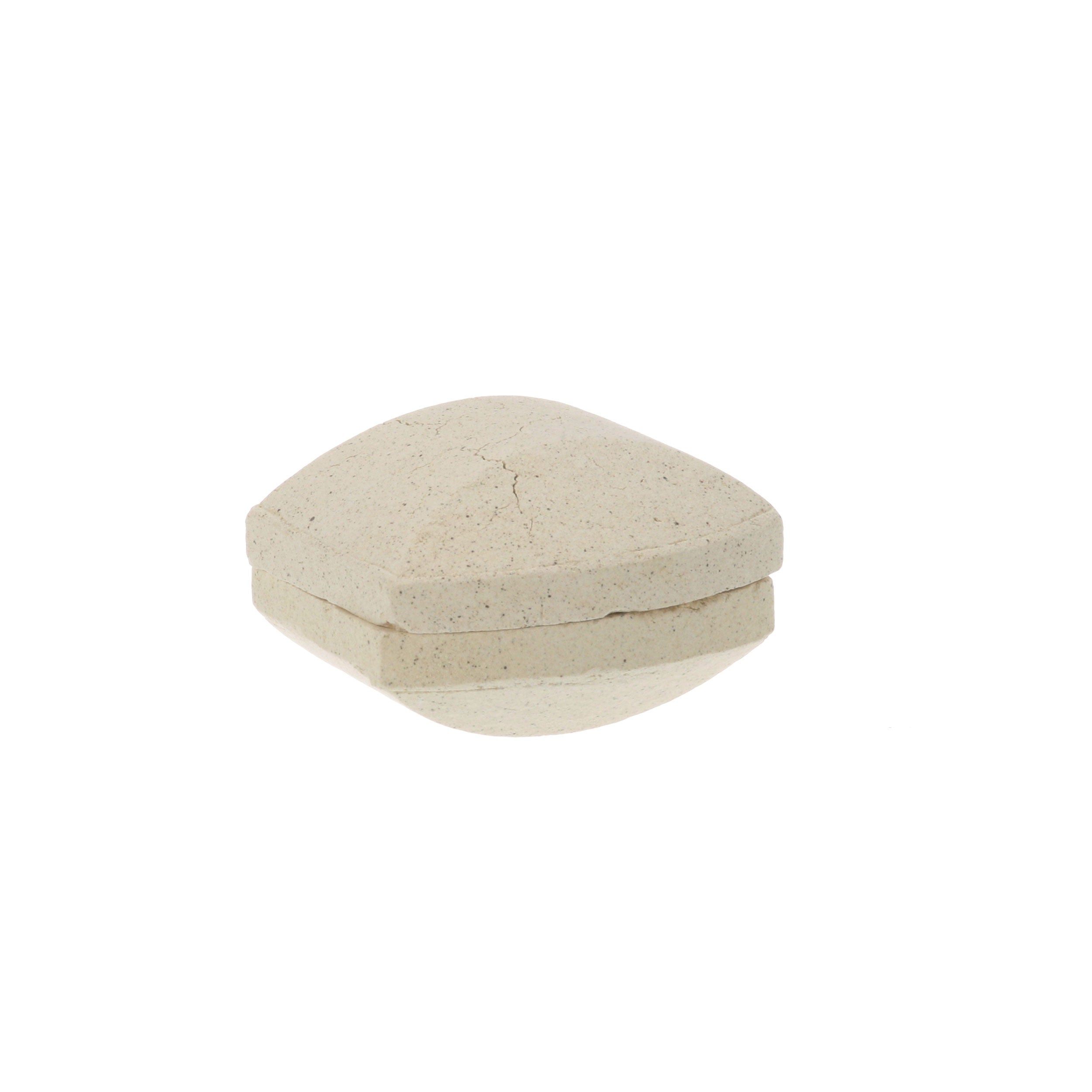Ceramic Briquettes, White