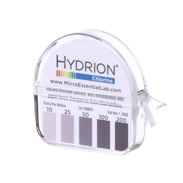 Chlorine Test Kit 10-200 Ppm