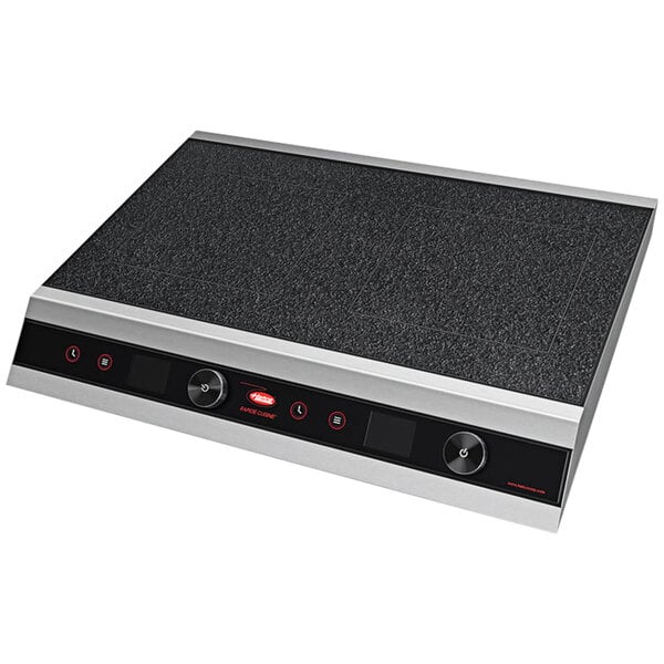 Rapide Cuisine® Heavy-Duty Side-to-Side Dual Burner Countertop Induction Range with Optimal Power - 7200W, 208/240V