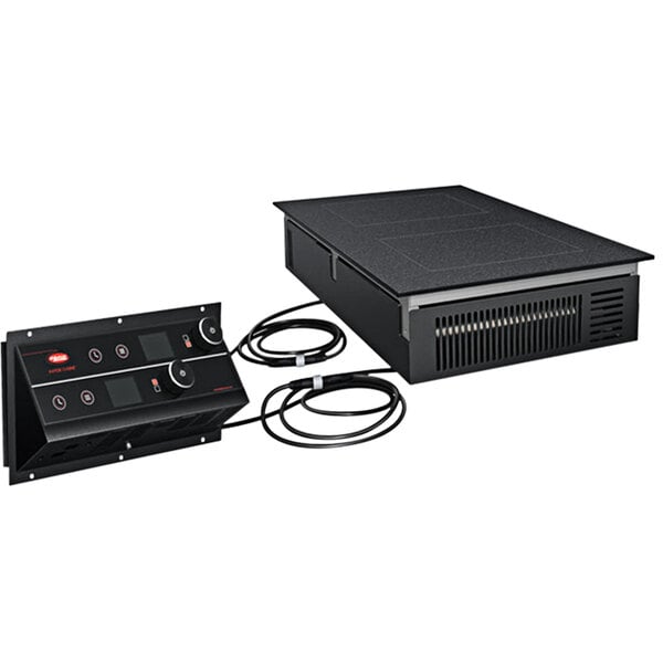 Rapide Cuisine® Quick Ship Heavy-Duty Dual Burner Drop-In Induction Range - 7200W, 208/240V