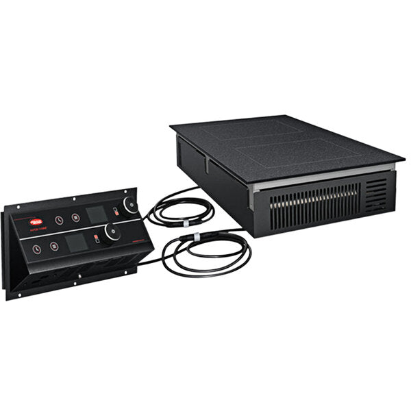 Rapide Cuisine® Heavy-Duty Dual Burner Drop-In Induction Range with Optimal Power - 4800W, 208/240V