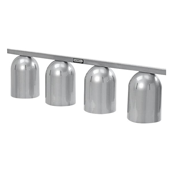 4 Bulb Suspension Bar Heat Lamp - 1000W, 120V