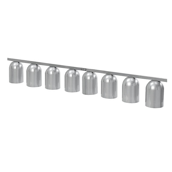 8 Bulb Suspension Bar Heat Lamp - 2000W, 120V