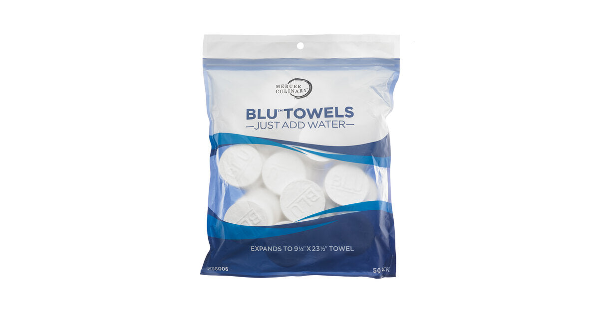 Expandable Compressed Towels