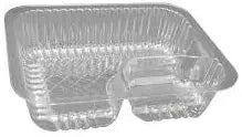 Small 2 Cell Nacho Tray