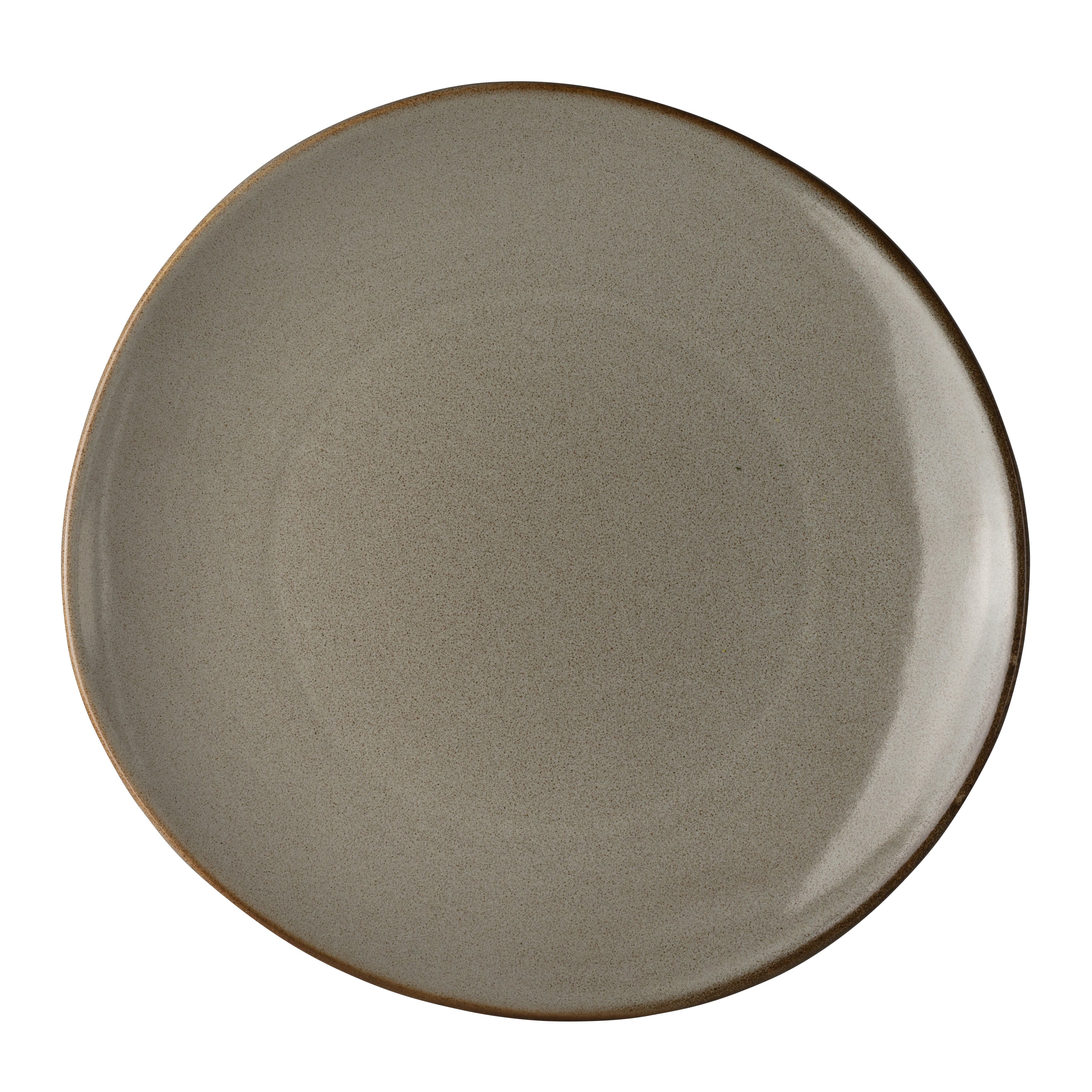 Organic Coupe Plate 9.25" Dia. Pier