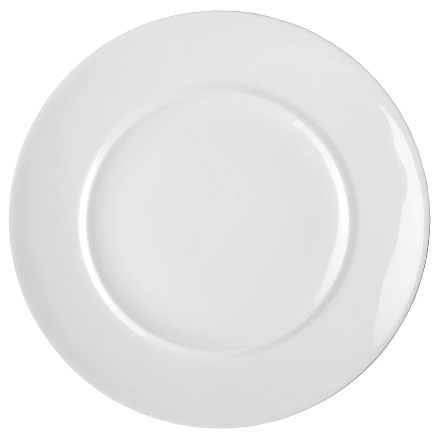 Wide Rim Platter 12.5" Dia. Opera