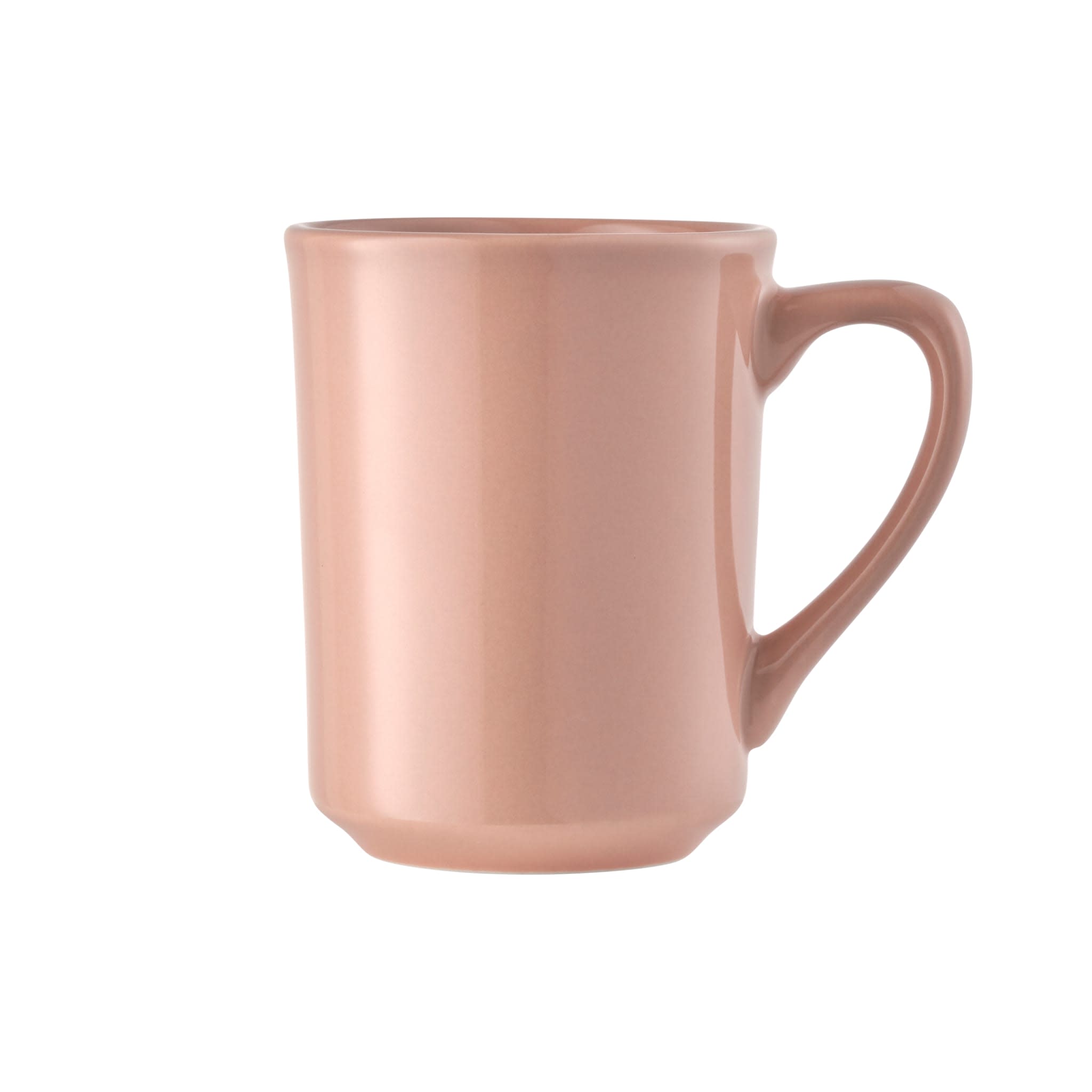 Porcelana 8.5 oz. Kona Mug, Coral