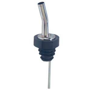 Jet Por with Poly-Kork and Black Collar, Chrome