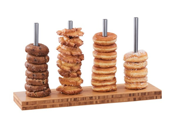 Bamboo 25" Donut/Bagel Display