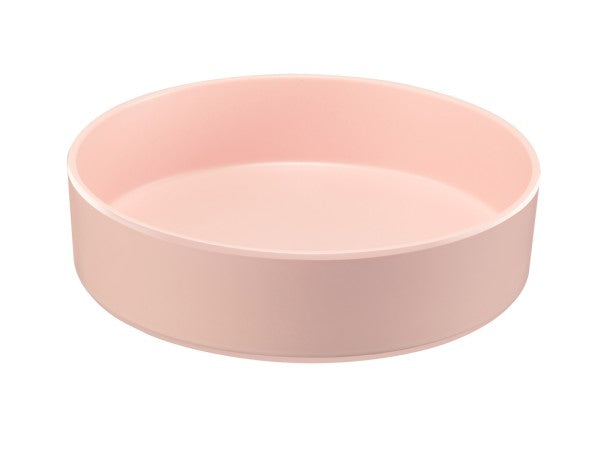 10" Blush Round Melamine Hudson Bowl