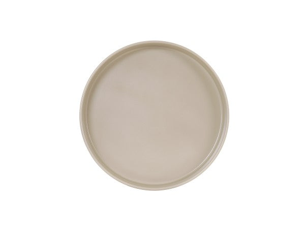 10" Taupe Round Melamine Hudson Bowl