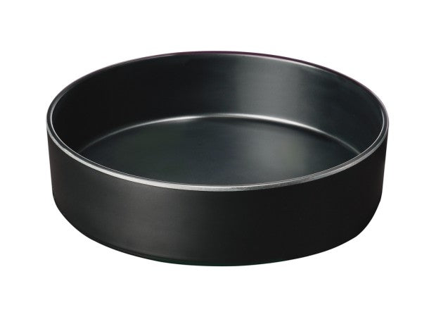 10" Black Round Melamine Hudson Bowl