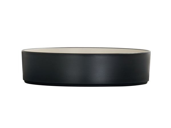 10" Matte Black Melamine Hudson Bowl