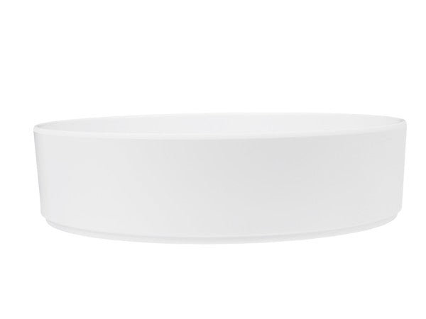 10" White Round Melamine Hudson Bowl