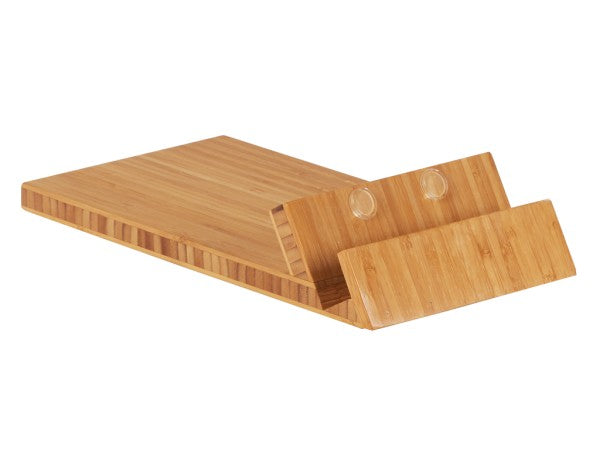 Bamboo 4-Section Donut Display Stand