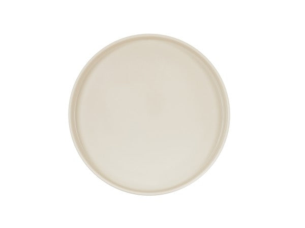 10" Ivory Round Melamine Hudson Plate