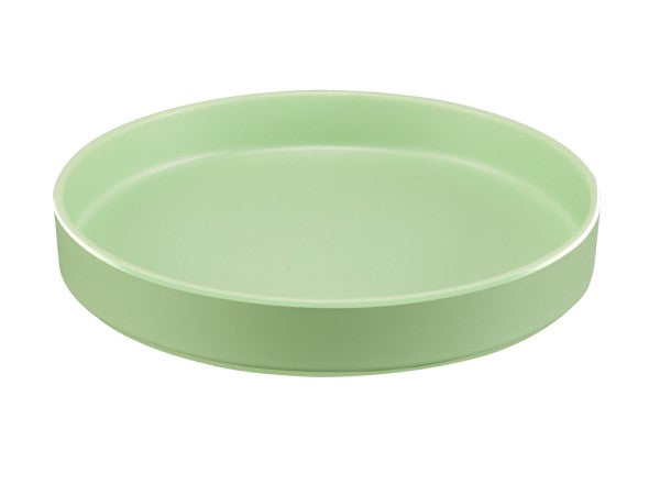 10" Matcha Round Melamine Hudson Plate