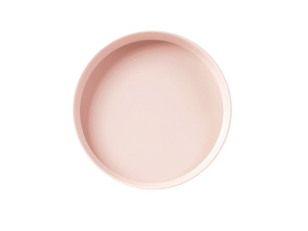 10" Blush Round Melamine Hudson Plate