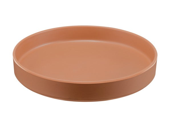 10" Terra Cotta Round Melamine Hudson Plate