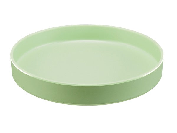 12" Matcha Round Melamine Hudson Plate