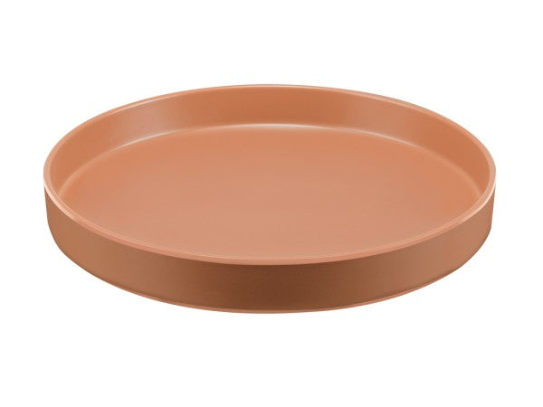 12" Terra Cotta Round Melamine Hudson Plate