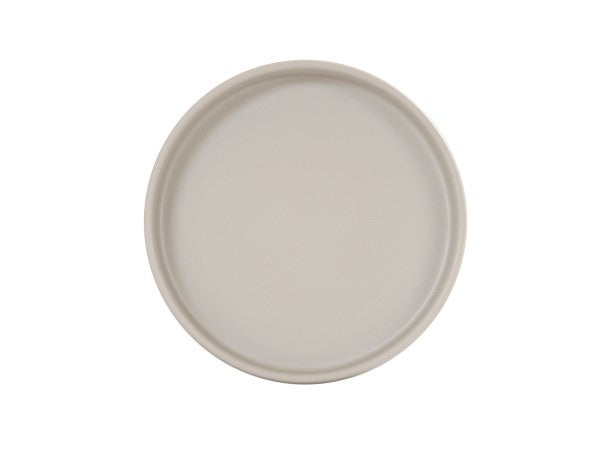6" Ash Round Melamine Hudson Plate
