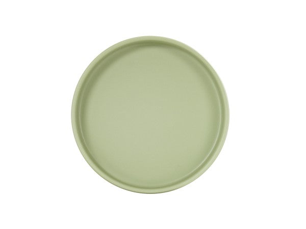 6" Matcha Round Melamine Hudson Plate