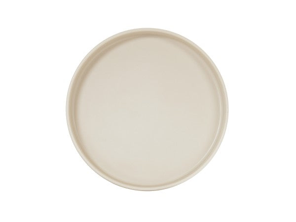 8.25" Ivory Round Melamine Hudson Plate