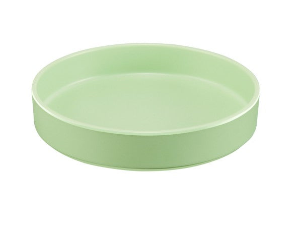 8.25" Matcha Round Melamine Hudson Plate