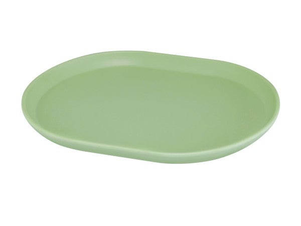 14" Matcha Melamine Platter
