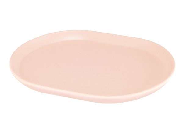 14" Blush Melamine Platter