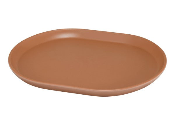 14" Terra Cotta Melamine Platter