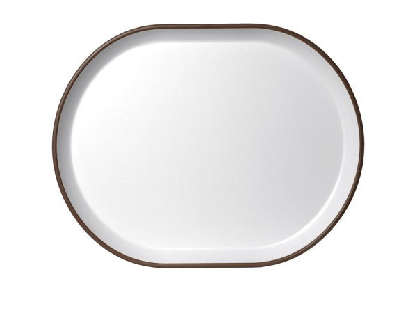 14" Stoneware Melamine Platter
