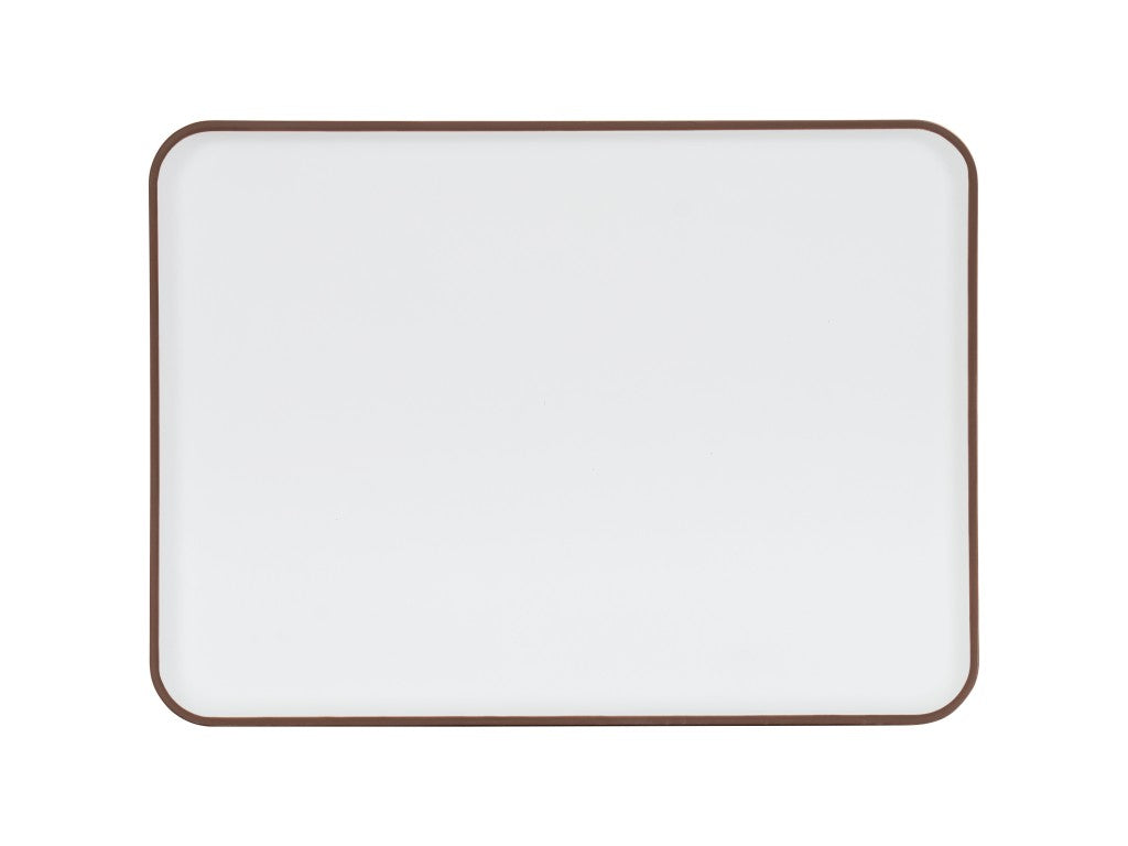 13" Stoneware Melamine Tray