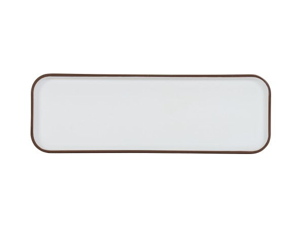 4" Stoneware Melamine Tray