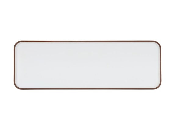6" Stoneware Melamine Tray