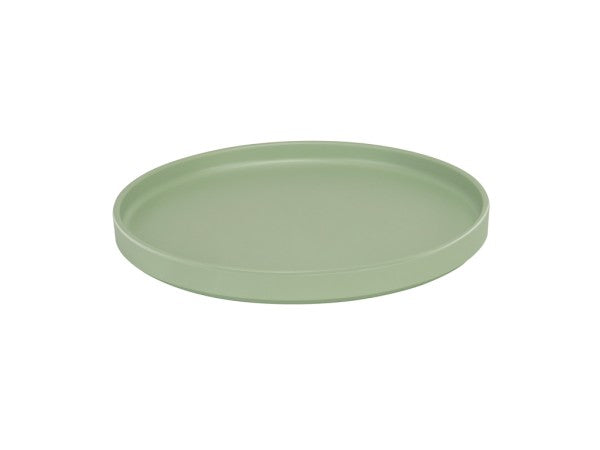 10.25" Matcha Round Melamine Hudson Plate