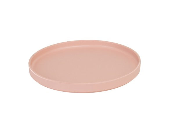 10.25" Blush Round Melamine Hudson Plate