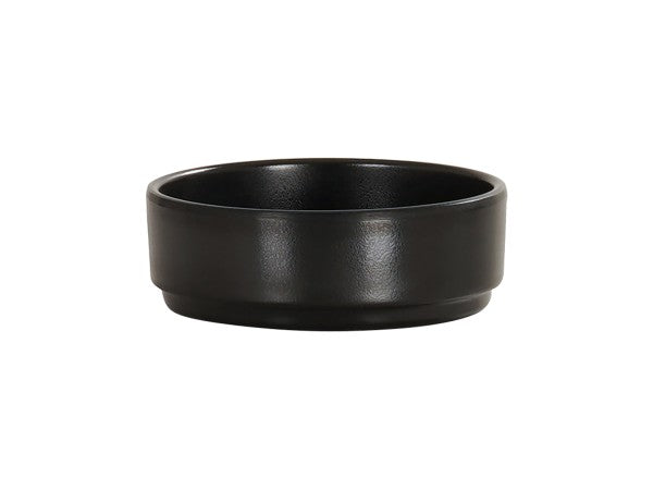 3" Black Melamine Ramekin