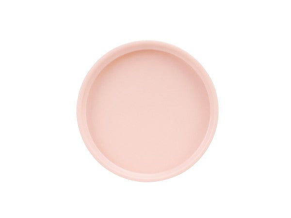 6" Blush Round Melamine Hudson Plate