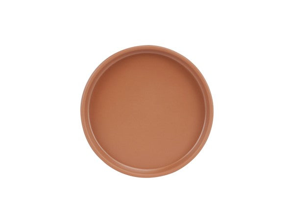 6" Terra Cotta Round Melamine Hudson Plate