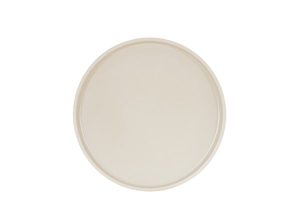 8.25" Ivory Round Melamine Hudson Plate