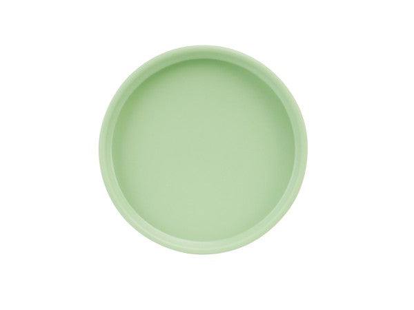 8.25" Matcha Round Melamine Hudson Plate