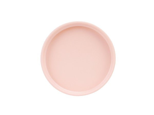 8.25" Blush Round Melamine Hudson Plate