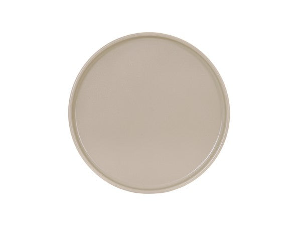 8.25" Taupe Round Melamine Hudson Plate