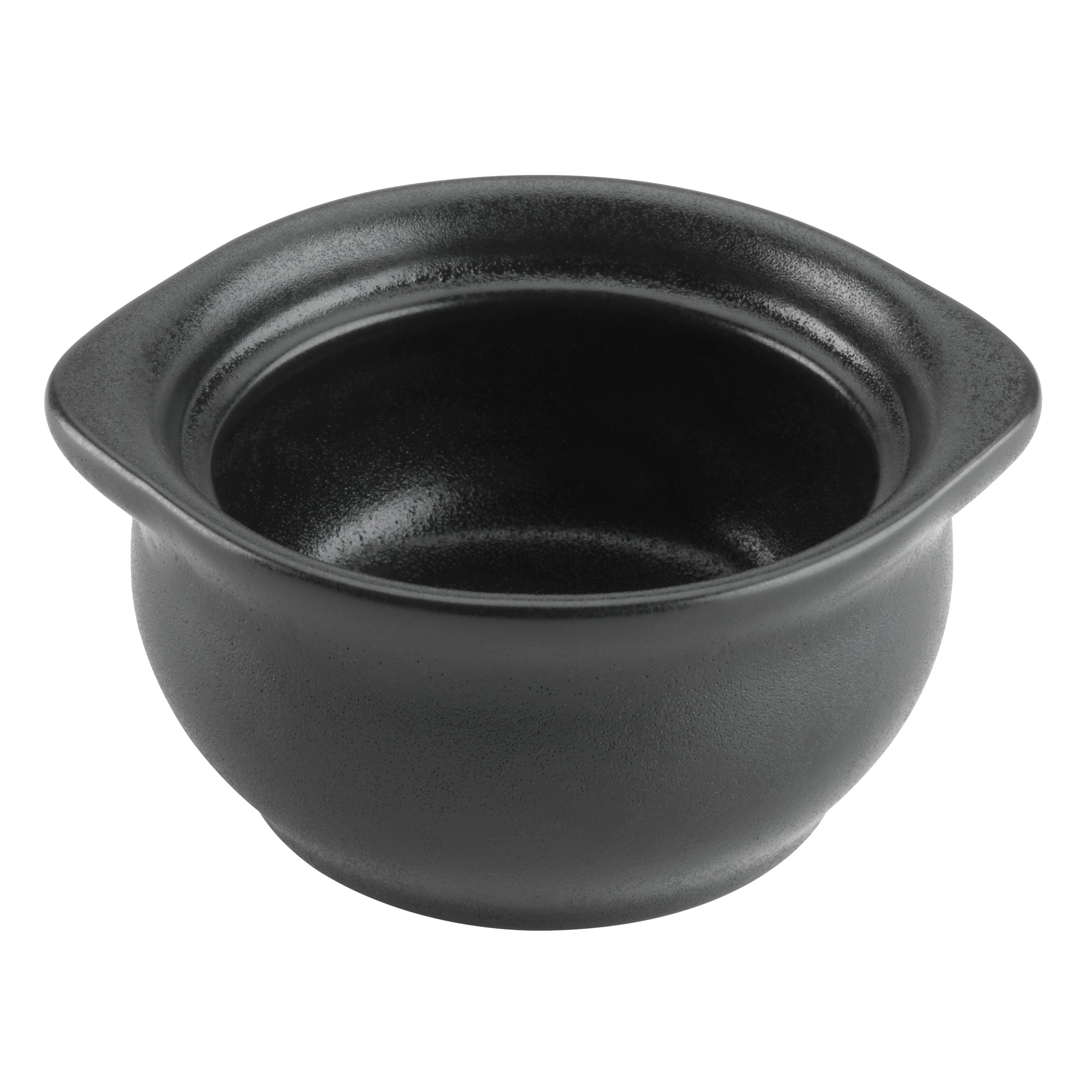 Onion Soup Crock 4.25" Dia. L 4.25" W 4.25" (8.0 Oz) Foundry