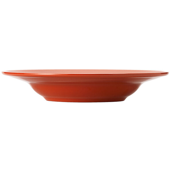 Cantina 21 oz. Cayenne Melamine Pasta Bowl